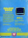 Deadly Duck Box Art Back